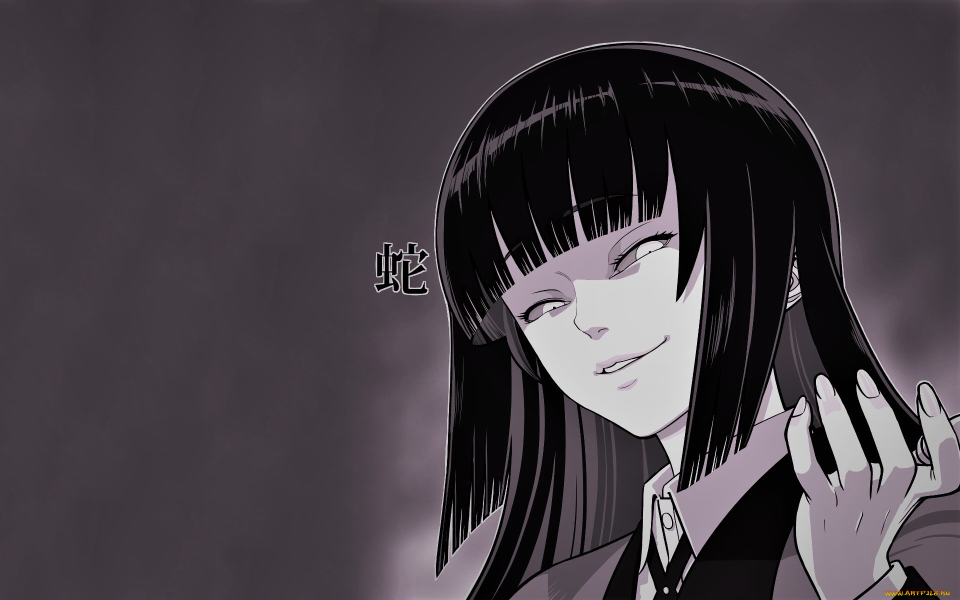 , kakegurui, 